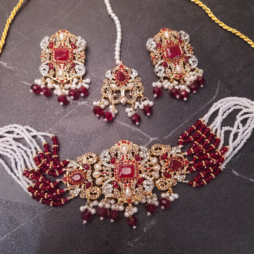 Crimson Choker