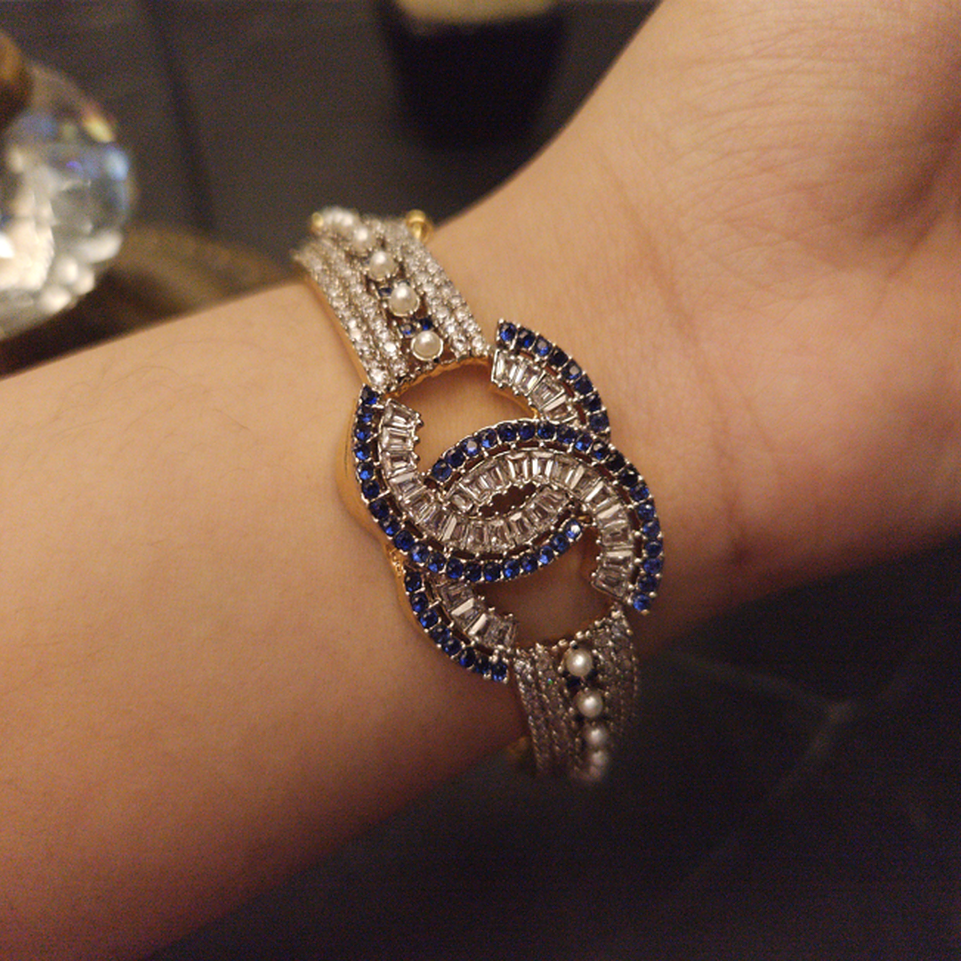 Crystal Chanel Handcuff