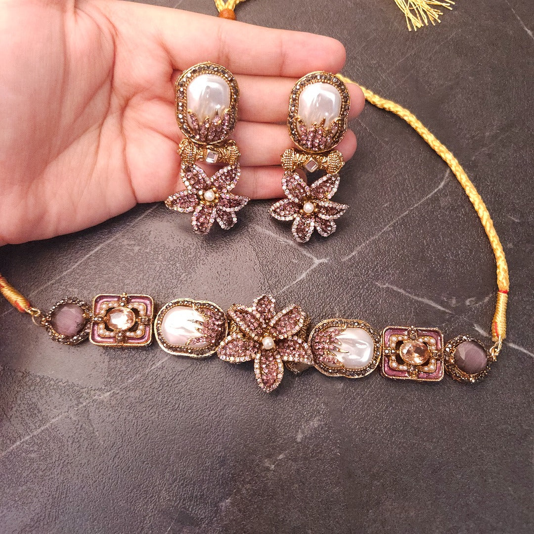 Lilac Turkish Guluband