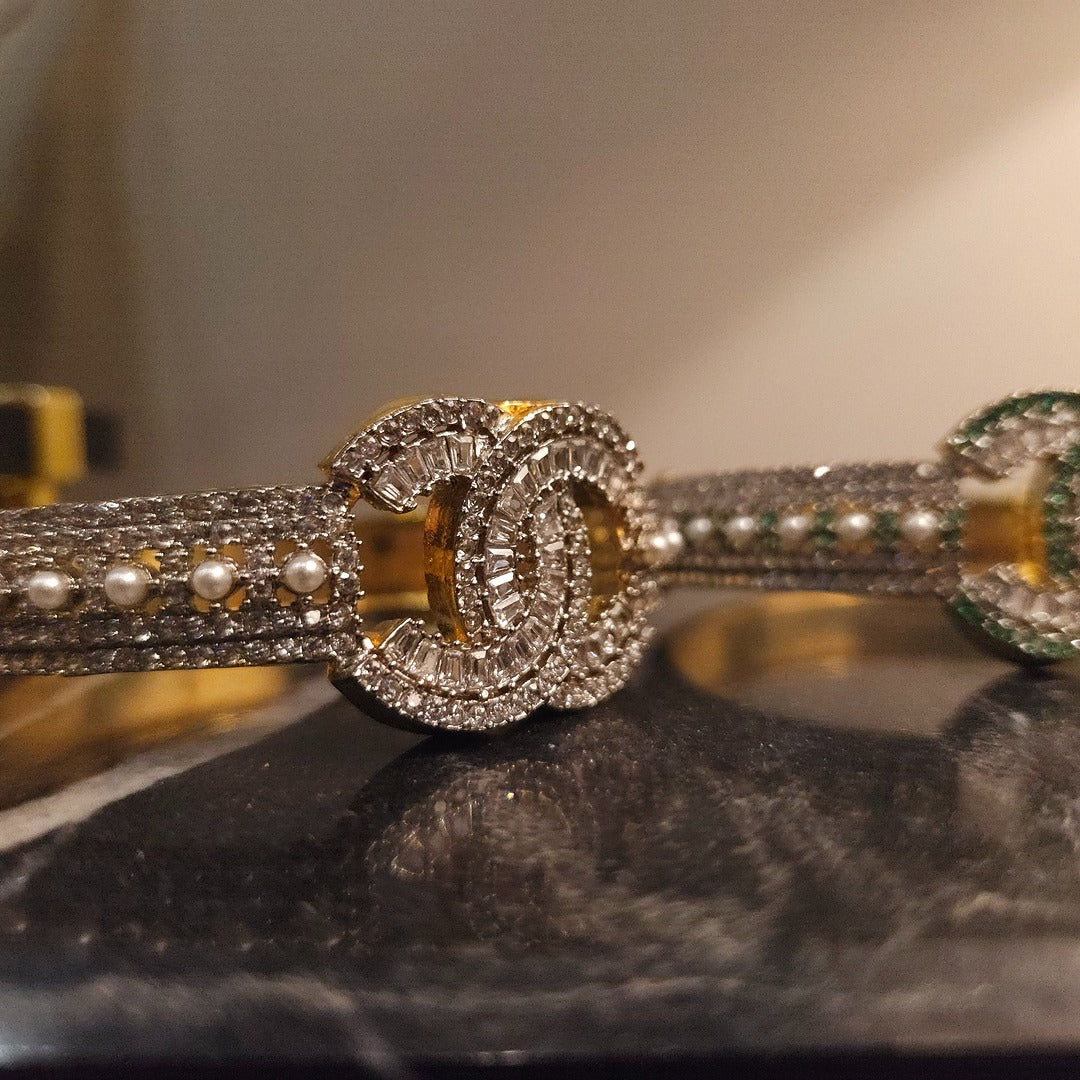 Crystal Chanel Handcuff