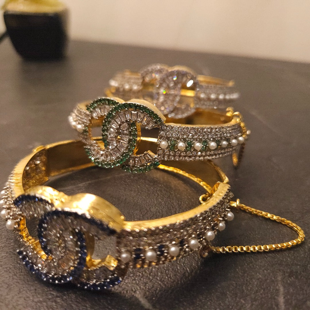 Crystal Chanel Handcuff