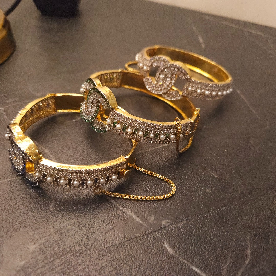 Crystal Chanel Handcuff