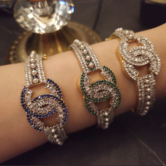 Crystal Chanel Handcuff