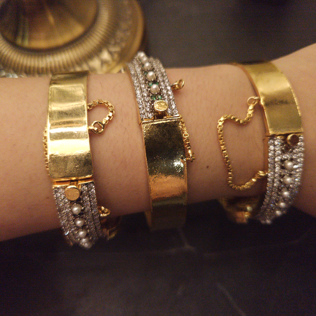 Crystal Chanel Handcuff