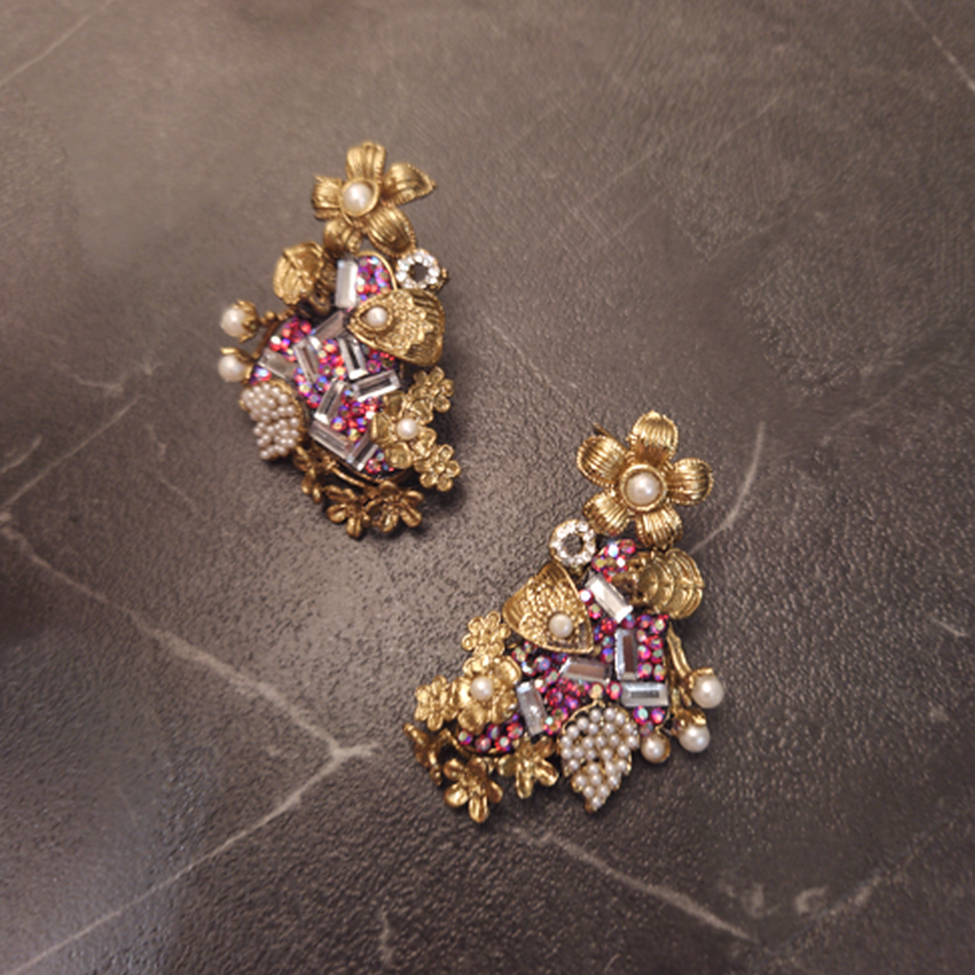 Turkish Pink Bloom Choker