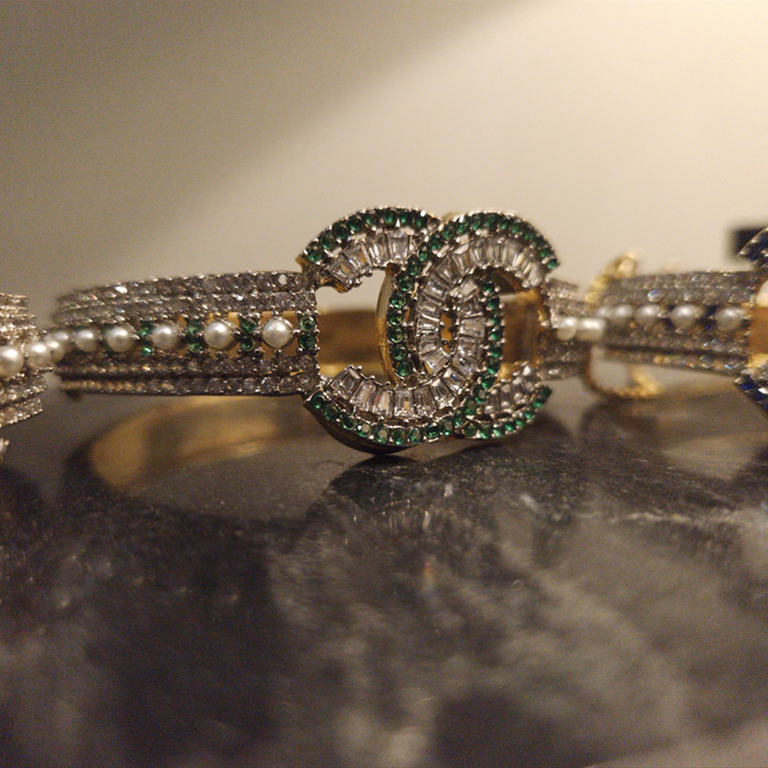 Crystal Chanel Handcuff